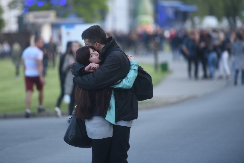 Wieki koncert na Muchowcu odbył się z okazji Juwenaliów w...