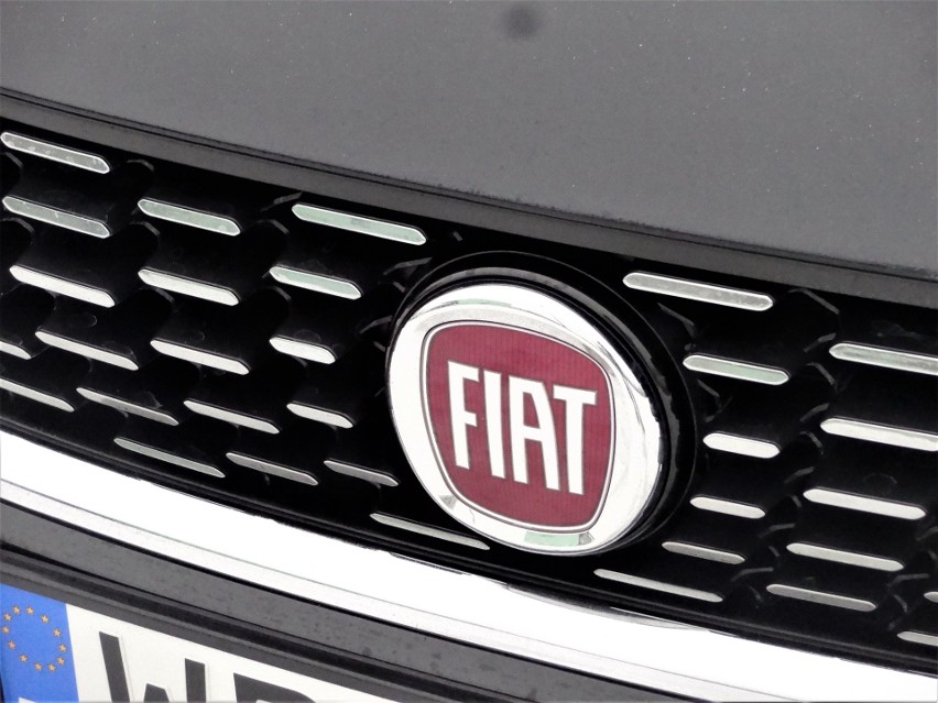 Fiat Tipo hatchback...