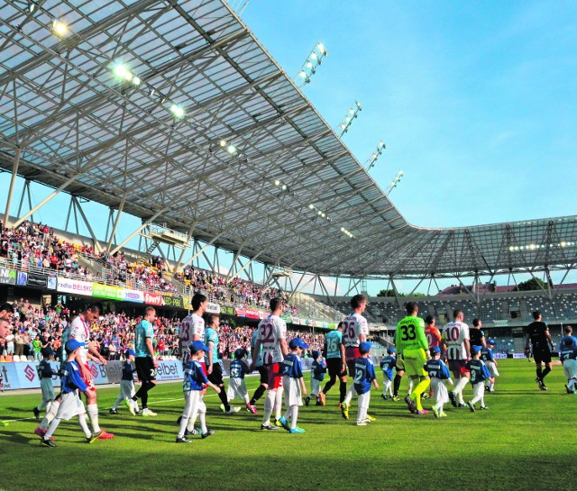 Stadion Miejski w Bielsku-Białej jest już prawie gotowy