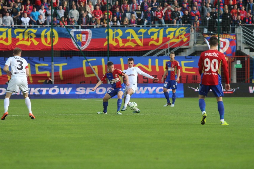 Mecz Piast Gliwice - Zagłębie Lubin