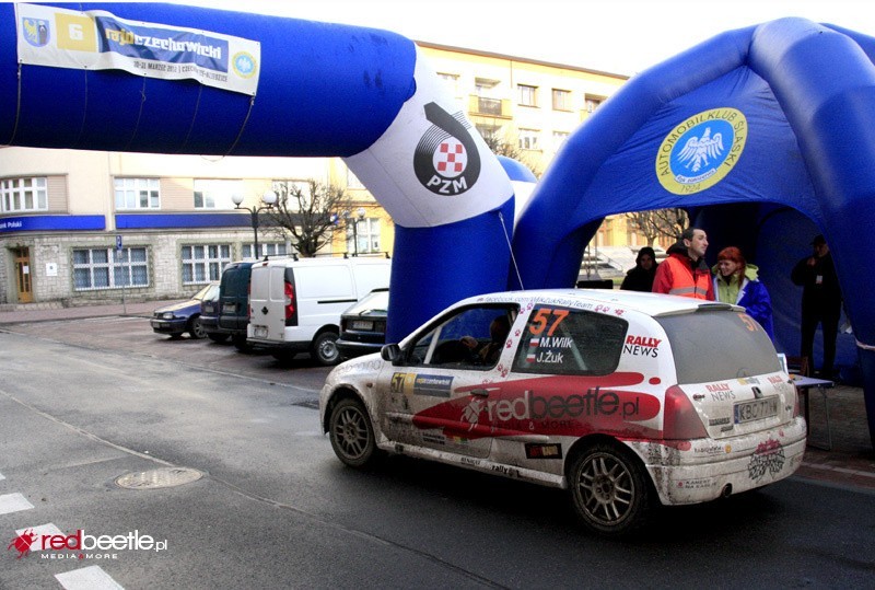 Fot: Wilk & Żuk Rally Team