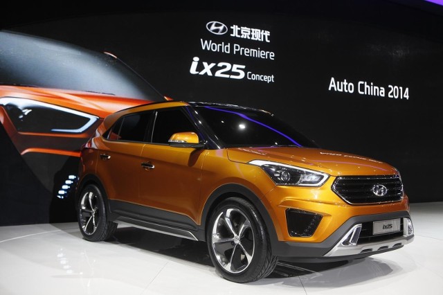 Hyundai ix25 concept . Fot. Hyundai