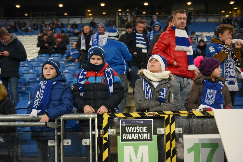 Frekwencja na piątkowym meczu Lecha Poznań ze Śląskiem...