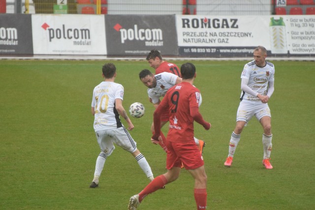 Chojniczanka wygrała na swoim stadionie z Bytovią