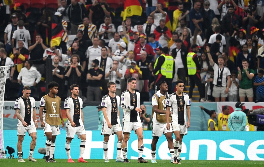 MŚ 2022. Niemcy znowu odpadają z mundialu po fazie grupowej! Wygrana z Kostaryką dała tylko trzecie miejsce      