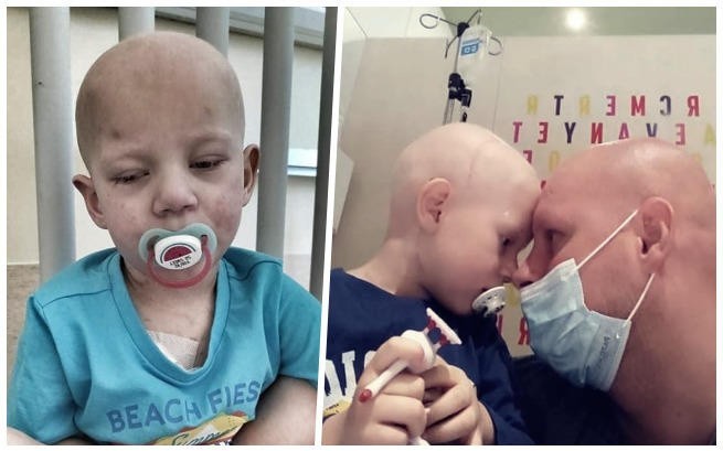 Szymuś Berliński z Radomia znów zachorował na raka. Jego tata o błaga o pomoc. Poznaj historię chorego pięciolatka i pomóż!