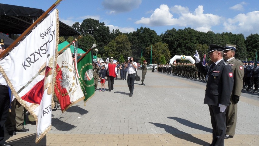 Wojewódzkie obchody Święta Wojska Polskiego w Tychach