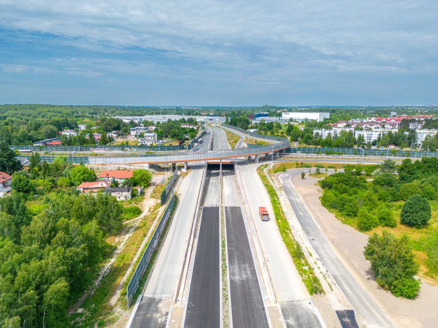 Rozbudowany odcinek Trasy Górna, który połączy Łódź z...
