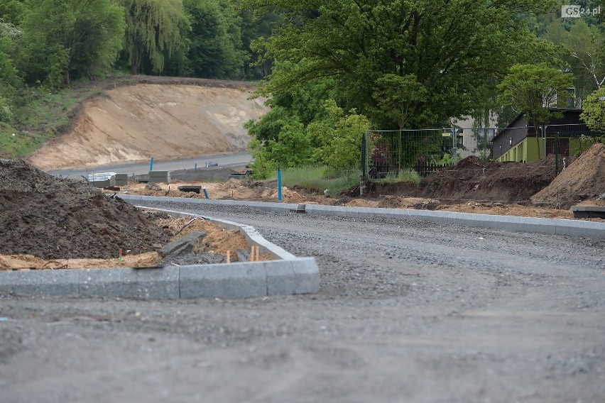 Budowa Węzła Granitowa w Szczecinie - 19.05.2020