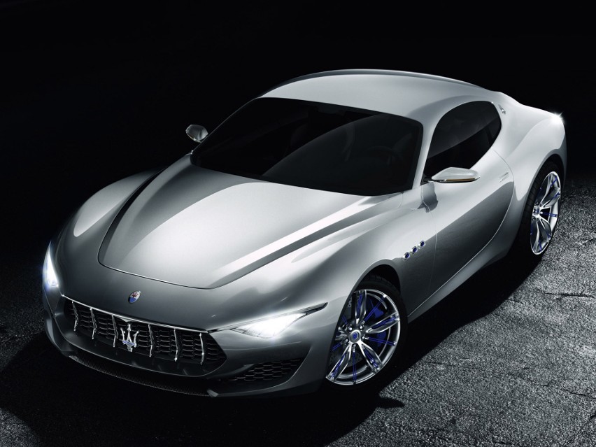 Maserati Alfieri Concept / Fot. Maserati Alfieri