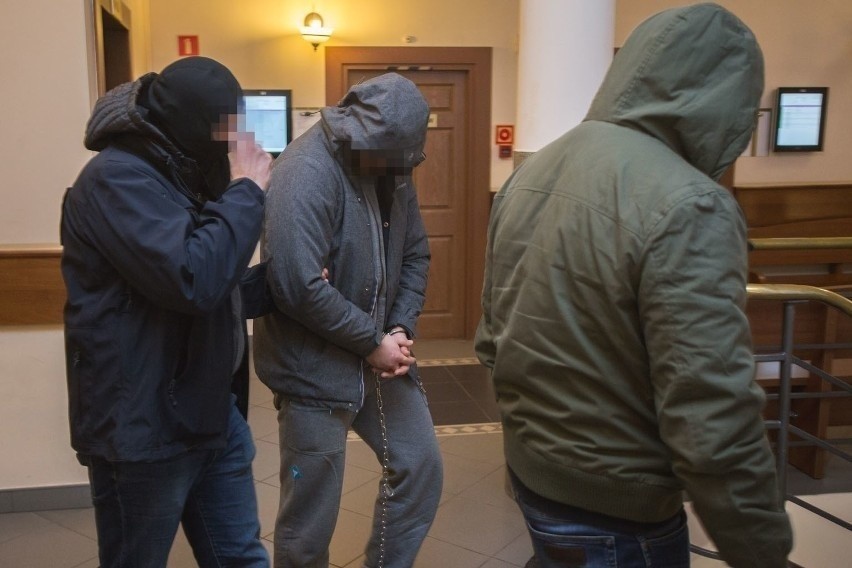 Aresztowanie w Słupsku w grudniu 2019 roku