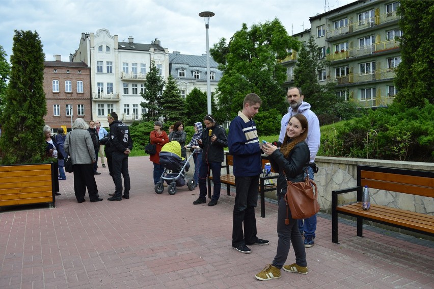 Protest przeciwko likwidacji Teatru Dzieci Zagłębia