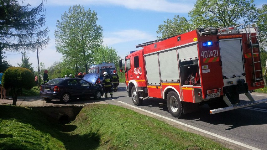 O krok od tragedii w Gierczycach, było blisko wypadku...