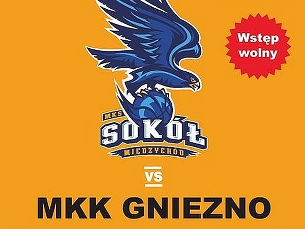 W sobotę koszykarze międzychodzkiego Sokoła zmierzą się z zawodnikami MKK Gniezno.