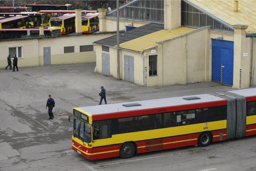 Zajezdnia autobusowa przy ul. Grabiszyńskiej
