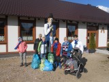 Stare opony, wiadra z farbami, mnóstwo puszek i plastików. Mieszkańcy Kłączna i Somin wzięli sprawy w swoje ręce (ZDJĘCIA)