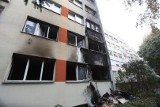 Koszmarny pożar na wrocławski Szczepinie przy ul. Czarnieckiego. Mieszkańcy prowadzą zbiórkę dla pogorzelców