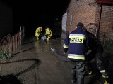Ulewy nad Lublinem i regionem. 150 interwencji straży, podtopienia i pożary
