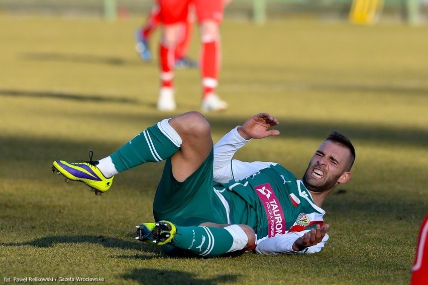 Śląsk - Ślęza 4:0 w sparingu. Hat-trick M. Paixao [ZDJĘCIA]