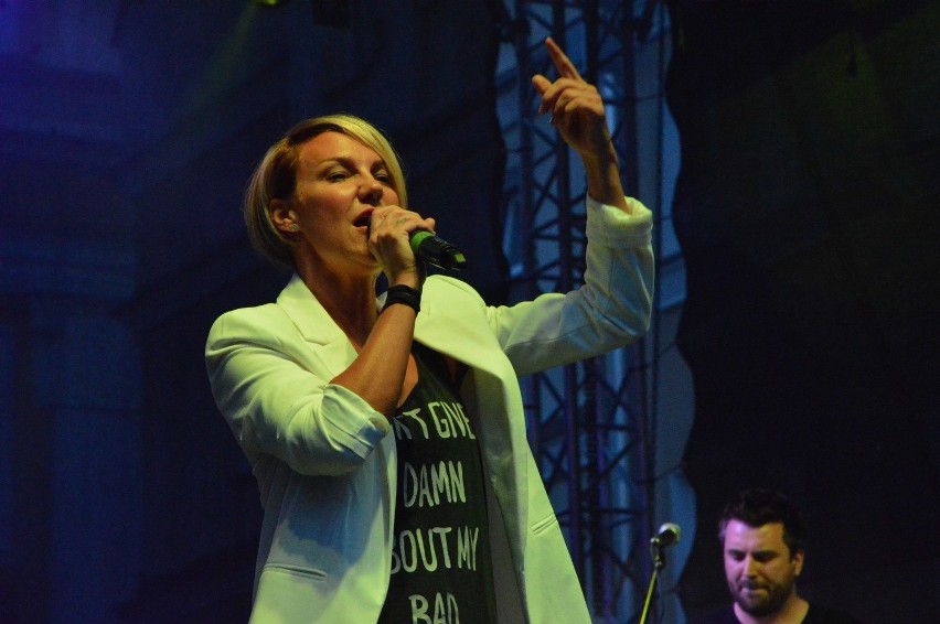 Głogowskie Florianki 2016. Kate Ryan na rynku [FOTO]