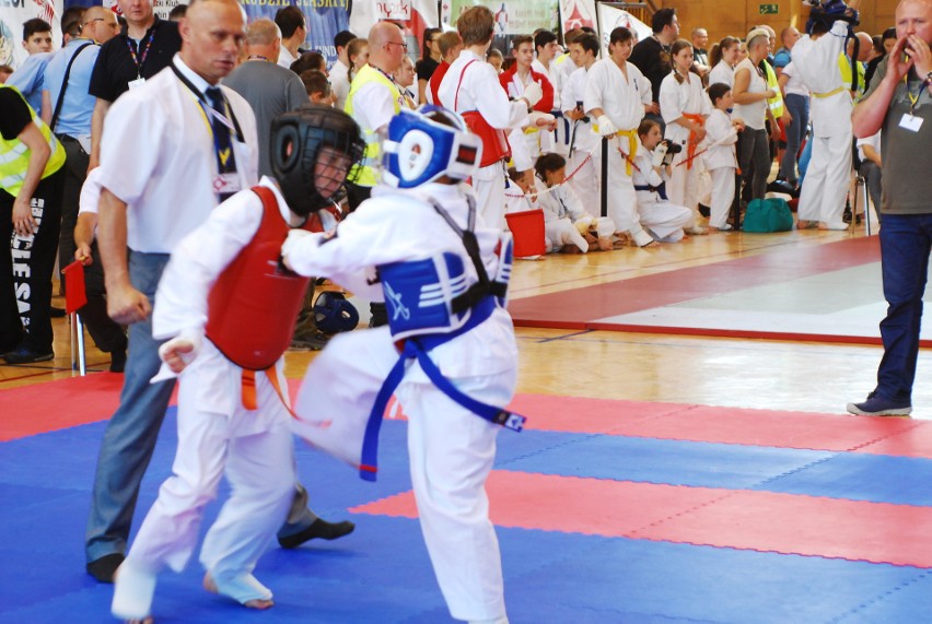 Puchar Śląska karate kyokushin w Rudzie Śląskiej