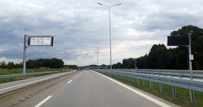 Pierwszy odcinek autostrady A18 między Żarami, a Iłową...