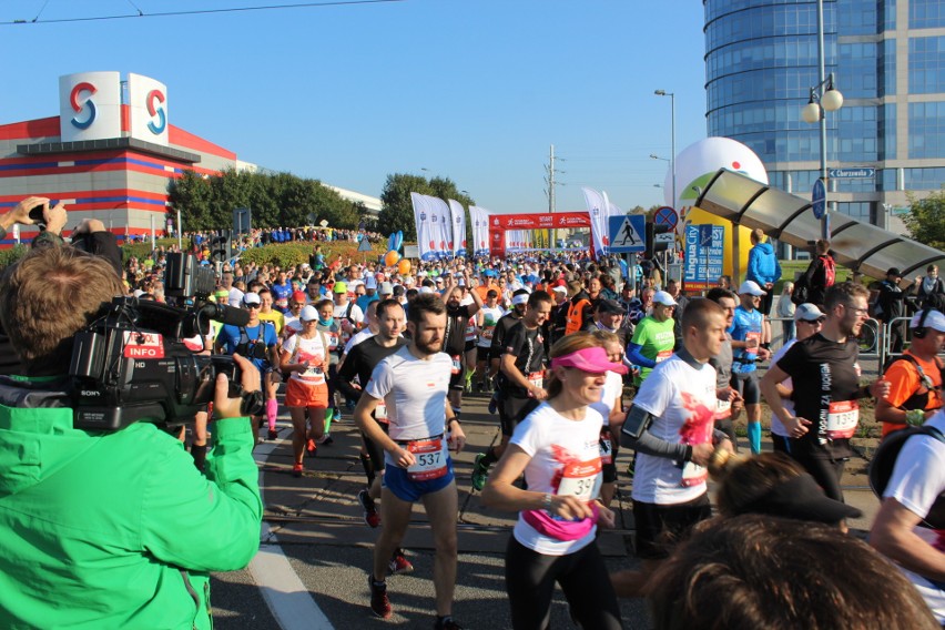 W tym roku uczestnicy PKO Silesia Maratonu pomagali chorym...