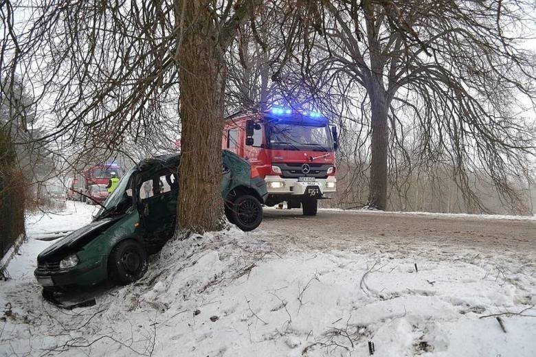 Nie żyje 19-latka, która walczyła o życie po wypadku, do którego doszło 27 stycznia na trasie Egiertowo - Nowa Karczma 