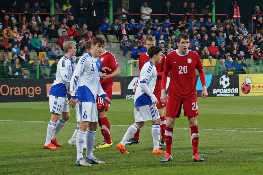 Polska (U-18) - Finlandia (U-18) 2:0