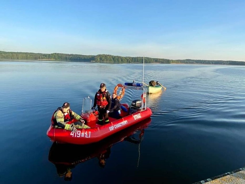 Zwłoki w Jeziorze Charzykowskim 24.05.2021 r. To mieszkaniec Chojnic, który wybrał się na ryby