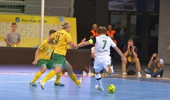 Rekord Bielsko-Biała wygrał UEFA Futsal Cup