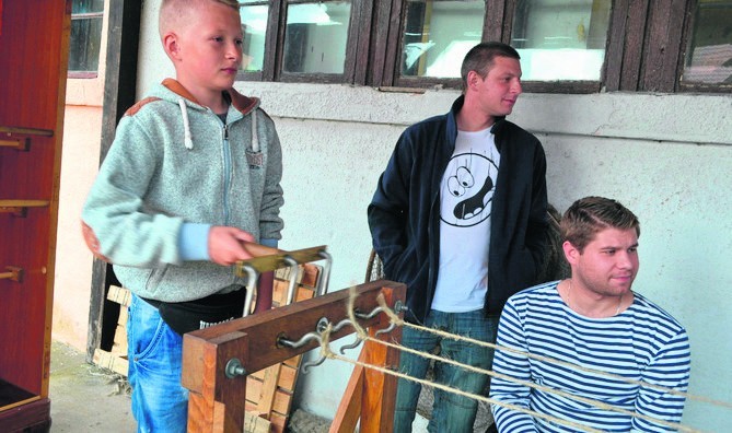 Dni Rybaka w Kątach Rybackich, 2.07, Port nad zalewem...