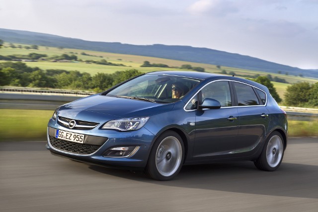 Premiera Opla Astra 1.6 CDTI: W Genewie zadebiutuje najnowsza generacja tego turbodiesla o mocy 81 kW/110 KM Fot: Opel