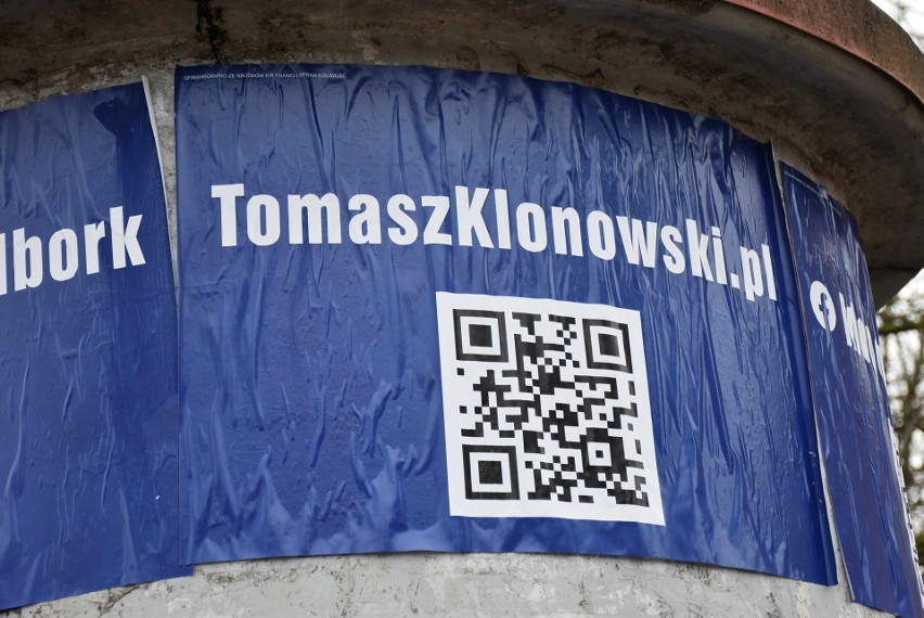 Kandydat na burmistrza Malborka promuje się bez logo partii. "Nie chowam głowy w piasek, jeśli chodzi o przynależność do PiS"