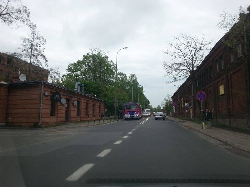 Pożar przy Tymienieckiego i na Sienkiewicza. Czy to były podpalenia?