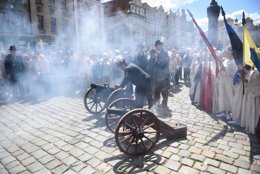 Jarmark Świętojański na poznańskich Starym Rynku