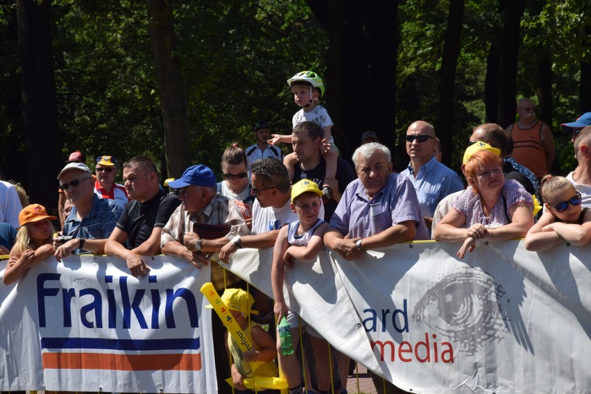 Tour de Pologne 2017 w Zawierciu. Kolarze już wystartowali ZDJĘCIA