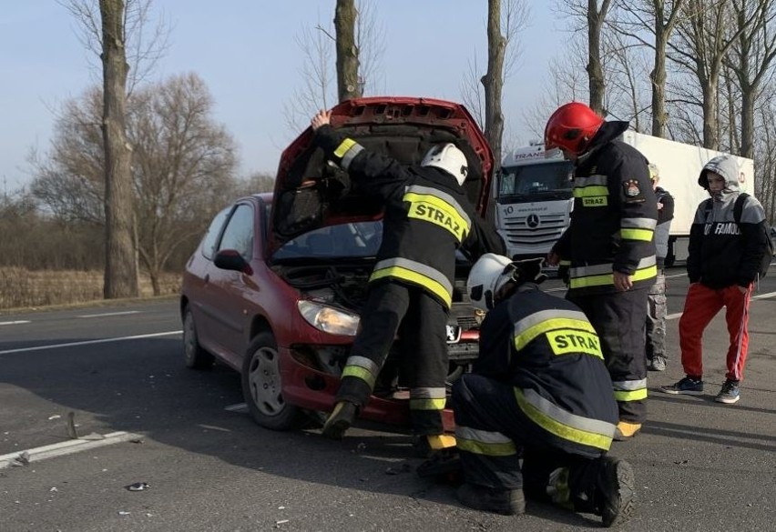 Wolin. Kierowca próbując uniknąć zderzenia potrącił dziecko 