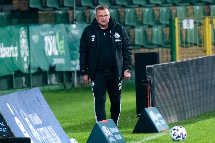 Dziś Widzew - Legia. Trener Michniewicz: Praca w Legii to ciągłe pedałowanie ...