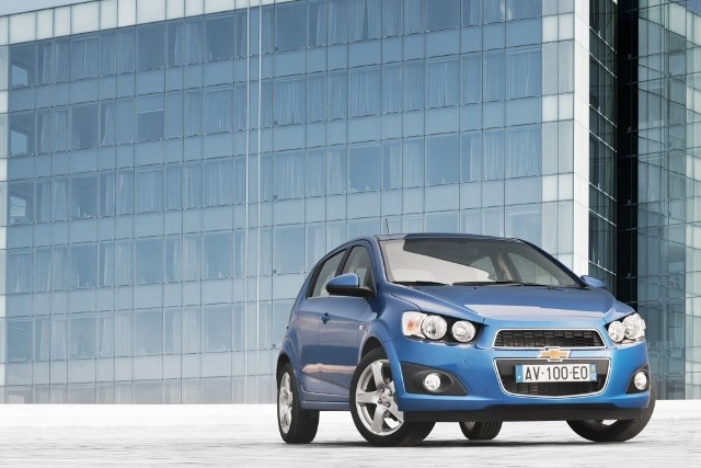 Chevrolet Aveo, Fot: Chevrolet