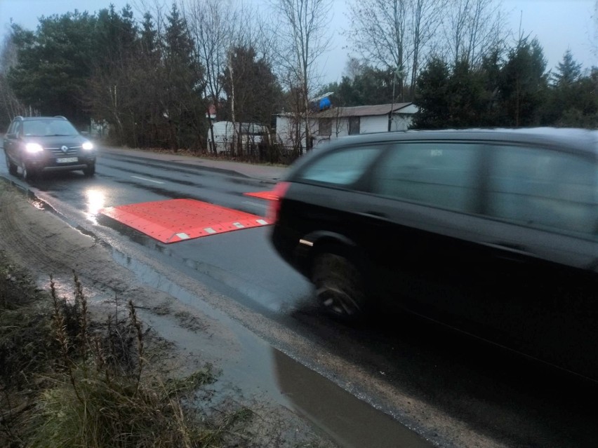 - Progi zwalniające w Samociążku były potrzebne, ale w innym...