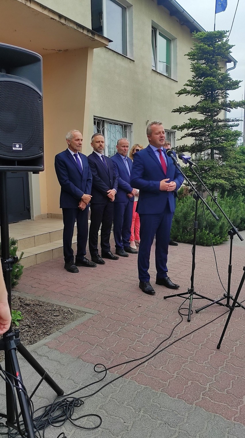 Wojewoda Mikołaj Bogdanowicz gościł dziś w Kijewie...
