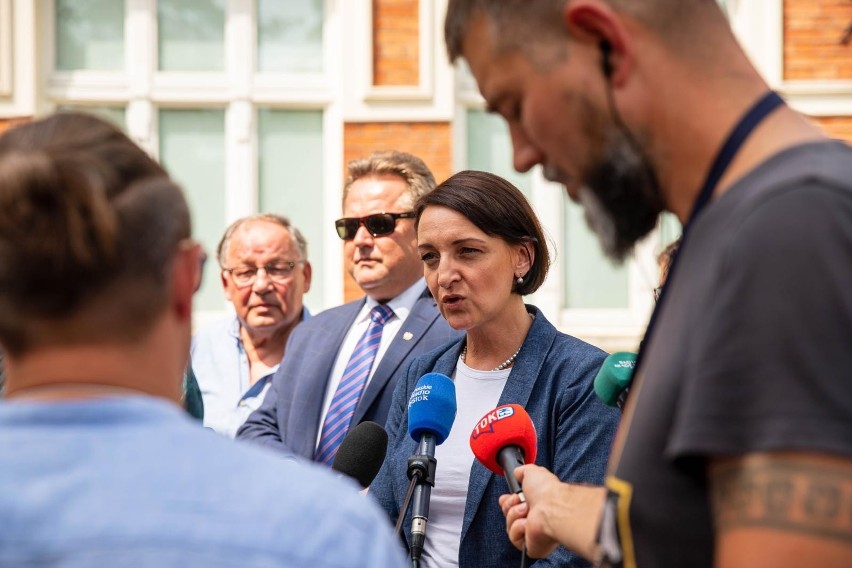 Generalna konserwator zabytków: Martwi mnie brak stanowczej deklaracji marszałka, że park krajobrazowy w Kruszynianach powstanie