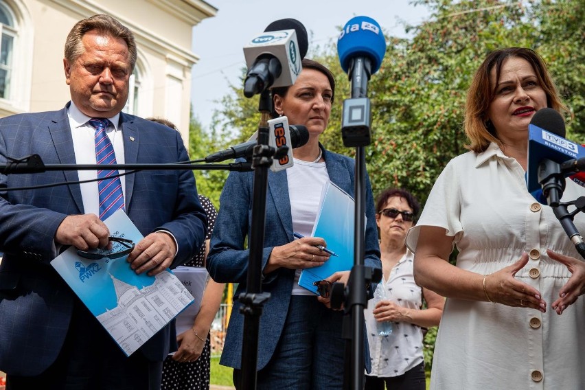 Generalna konserwator zabytków: Martwi mnie brak stanowczej deklaracji marszałka, że park krajobrazowy w Kruszynianach powstanie