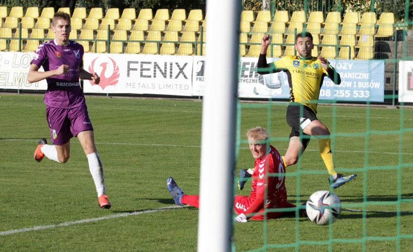 3. liga. Siarka Tarnobrzeg - Podlasie Biała Podlaska 4:0 (ZDJĘCIA Z MECZU)