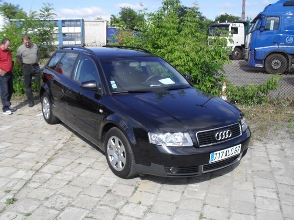 Audi A4, 2004 r., 1,9 TDI, ABS, centralny zamek, ESP,...