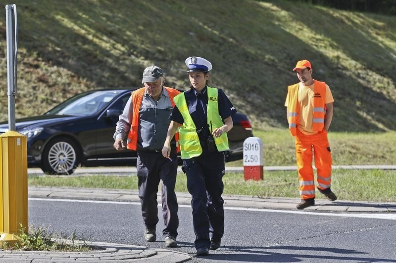 Do wypadku doszło w czwartek (6 lipca) na „drodze śmierci”...