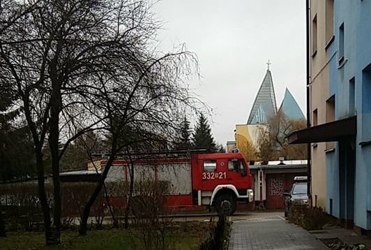 Pożar w bloku przy ulicy Kolberga w Radomiu. Zginęła...