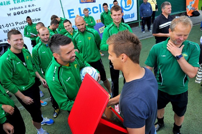 Tomáš Pešír odchodzi z GKS Bogdanka. Klub pożegnał się z piłkarzem (ZDJĘCIA)