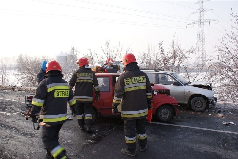 Opel zderzyl sie z cinquecento